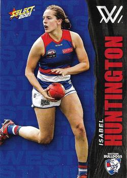 2021 Select AFL Footy Stars #222 Isabel Huntington Front